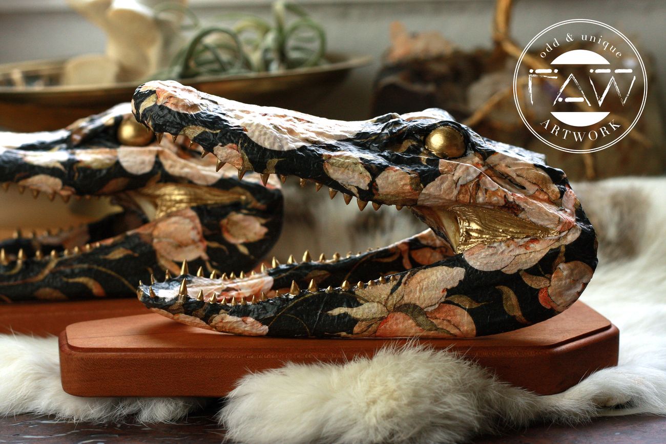 Midnight Bloom Gator
